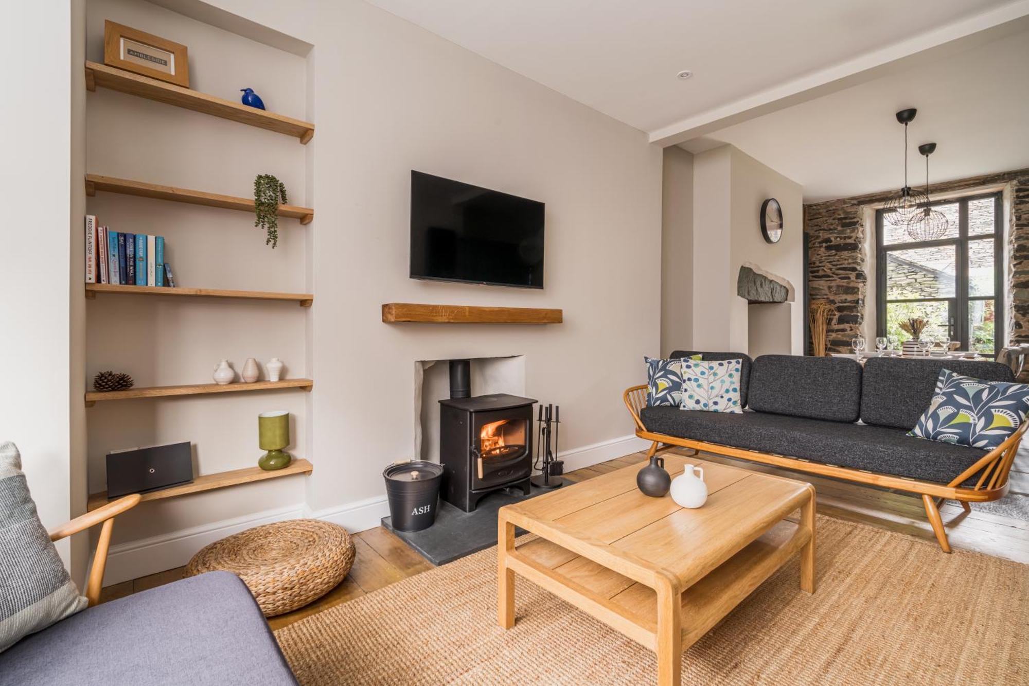 Brantwood - 4 Bed Home Ambleside Exterior foto